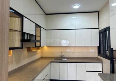 Kitchen Image of 1710 Sq.ft 3 BHK Apartment / Flat for rent in Sobha City, Sector 108 Gurgaon for Rs. 68000