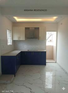 Kitchen Image of 1590 Sq.ft 3 BHK Apartment / Flat for sale in Krishna Residences, Kudlu Bengaluru for Rs. 10300000