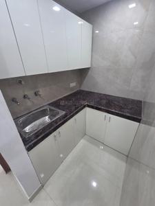 Kitchen Image of 400 Sq.ft 1 BHK Builder Floor for rent in Old Double Storey, Lajpat Nagar New Delhi for Rs. 25500