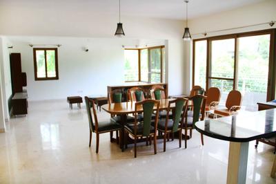 Hall Image of 4700 Sq.ft 4 BHK Apartment / Flat for rent in Brigade Rhapsody, Vasanth Nagar Bengaluru for Rs. 250000