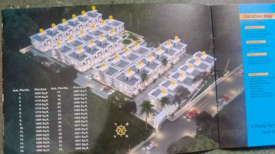 Image of 2100 Sq.ft 3 BHK Villa for sale in Pada Sahi, Bhubaneswar for Rs. 13450000