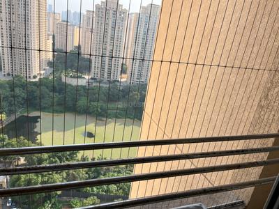 Balcony Image of 320 Sq.ft 1 RK Studio for sale in Thane West Thane for Rs. 8000000