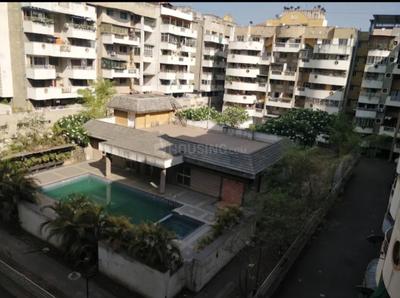 Building Image of 650 Sq.ft 1 BHK Apartment / Flat for sale in Mahalaxmi Manomay Residency, Vishrantwadi Pune for Rs. 4800000