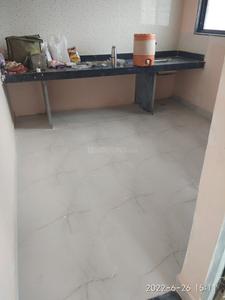 Kitchen Image of 480 Sq.ft 1 BHK Apartment / Flat for sale in Adesh Heights, Kedgaon Ahmednagar for Rs. 1600000