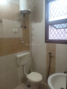 Bathroom Image of 350 Sq.ft 1 RK Independent House for rent in Sector 26 Noida for Rs. 20000