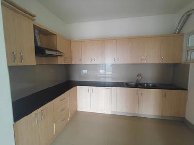 Kitchen Image of 1338 Sq.ft 2 BHK Apartment / Flat for rent in Purva Highland, Mallasandra Bengaluru for Rs. 32000