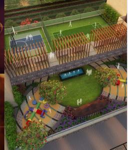Image of 1281 Sq.ft 2 BHK Apartment / Flat for sale in Shaligram Sky, Ravet, Pune for Rs. 7850000