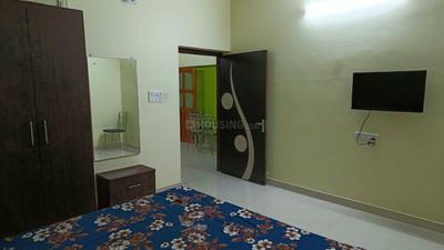 Bedroom Image of 450 Sq.ft 1 BHK Independent House for rent in Nayapalli Bhubaneswar for Rs. 17000