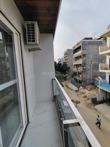 Balcony Image of 500 Sq.ft 1 BHK Builder Floor for rent in Sector 57 Gurgaon for Rs. 35000