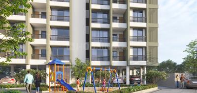Image of 1110 Sq.ft 2 BHK Apartment / Flat for sale in Bhimrad, Surat for Rs. 3600000