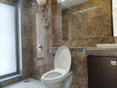 Bathroom Image of 1600 Sq.ft 3 BHK Apartment / Flat for sale in L And T Emerald Isle T7, Powai Mumbai for Rs. 65000000