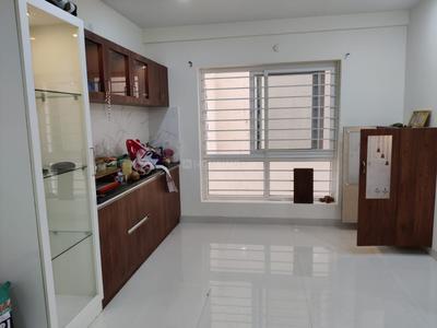 Kitchen Image of 1792 Sq.ft 3 BHK Apartment / Flat for rent in Hirize Rich Park, Kokapet Hyderabad for Rs. 50000