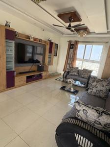 Hall Image of 2049 Sq.ft 3 BHK Apartment / Flat for rent in Pashmina Waterfront, Battarahalli Bengaluru for Rs. 65000