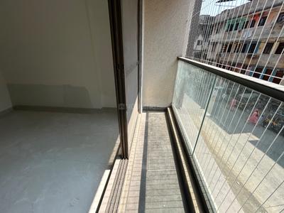 Balcony Image of 1103 Sq.ft 2 BHK Apartment / Flat for rent in Dombivli East Thane for Rs. 25000