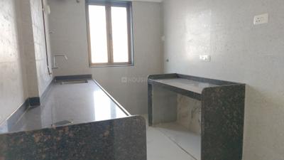 Kitchen Image of 590 Sq.ft 1 BHK Apartment / Flat for sale in Anant Tara, Kandivali West Mumbai for Rs. 13800000