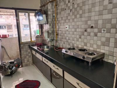 Kitchen Image of 945 Sq.ft 2 BHK Apartment / Flat for sale in Agrawal Apartments, Jodhpur Ahmedabad for Rs. 6500000