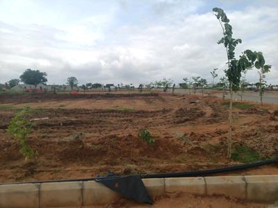 Image of 167 Sq.ft Residential Plot / Land for sale in Kothur, Hyderabad for Rs. 3840001