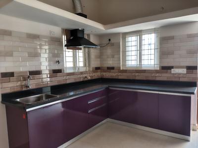 Kitchen Image of 1007 Sq.ft 2 BHK Builder Floor for rent in Chandapura Bengaluru for Rs. 19000