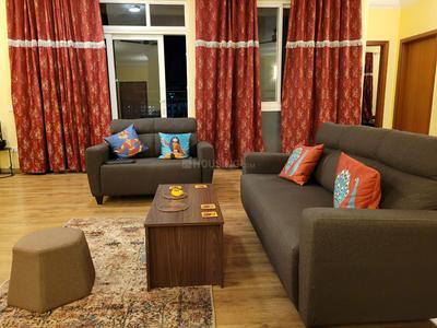 Hall Image of 900 Sq.ft 1 BHK Apartment / Flat for rent in Prestige Shantiniketan, Whitefield Bengaluru for Rs. 34000