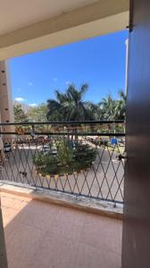 Balcony Image of 1350 Sq.ft 3 BHK Apartment / Flat for rent in Electronic City Bengaluru for Rs. 45000
