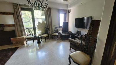 Hall Image of 4500 Sq.ft 4 BHK Builder Floor for sale in Panchsheel Park New Delhi for Rs. 85000000