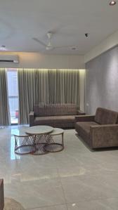 Hall Image of 2259 Sq.ft 3 BHK Apartment / Flat for rent in Pramukh Omkar Rivanta 1, Randesan Gandhinagar for Rs. 40000