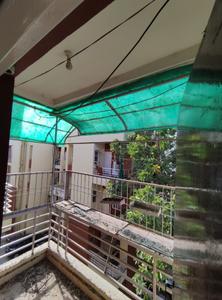 Balcony Image of 1075 Sq.ft 3 BHK Apartment / Flat for sale in IBD Hallmark Citii, Mahawadiya Bhopal for Rs. 2000000