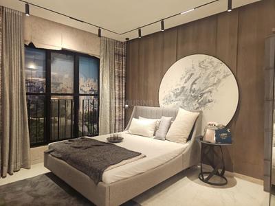 Bedroom Image of 1142 Sq.ft 2 BHK Apartment / Flat for sale in Dosti Primus, Thane West Thane for Rs. 18100000