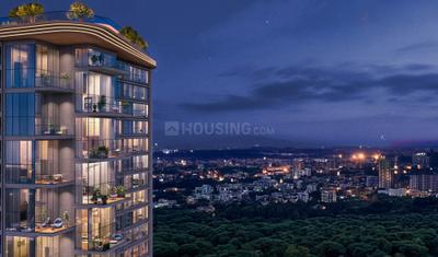 Balcony Image of 3102 Sq.ft 4 BHK Apartment / Flat for sale in Lulla Nagar Pune for Rs. 45000000