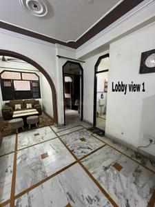 Hall Image of 1100 Sq.ft 3 BHK Apartment / Flat for sale in Jamia Nagar New Delhi for Rs. 7000000