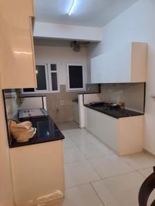 Kitchen Image of 1500 Sq.ft 2 BHK Apartment / Flat for rent in L And T Raintree Boulevard Cl 5, Sahakara Nagar Bengaluru for Rs. 65000
