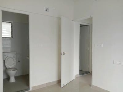 Bedroom Image of 690 Sq.ft 3 BHK Apartment / Flat for sale in Shapoorji Pallonji Shukhobrishti, New Town Kolkata for Rs. 5400000