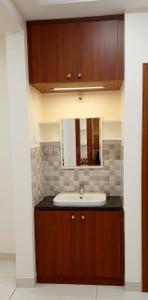 Living Room Image of 1300 Sq.ft 2 BHK Apartment / Flat for rent in Aparna Sarovar Zenith, Nallagandla Hyderabad for Rs. 45000