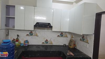 Kitchen Image of 850 Sq.ft 1 BHK Builder Floor for rent in Palam Vihar Extension Gurgaon for Rs. 13500
