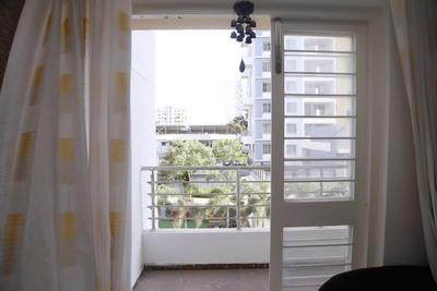 Balcony Image of 1026 Sq.ft 2 BHK Apartment / Flat for sale in Lifestyle Royal Oak, Wakad Pune for Rs. 6000000
