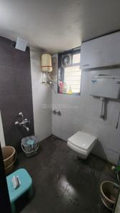 Bathroom Image of 800 Sq.ft 1 BHK Apartment / Flat for rent in Upnagar Nashik for Rs. 11000