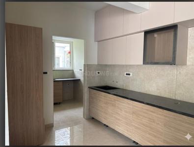 Kitchen Image of 2000 Sq.ft 3 BHK Apartment / Flat for rent in Indira Nagar Bengaluru for Rs. 130000