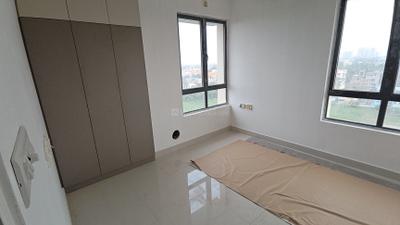 Bedroom Image of 1200 Sq.ft 4 BHK Apartment / Flat for rent in Unimark Lakewood Estate, New Garia Kolkata for Rs. 45000
