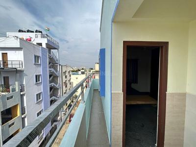 Balcony Image of 650 Sq.ft 1 BHK Apartment / Flat for rent in Munnekollal Bengaluru for Rs. 26000