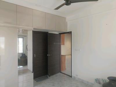 Bedroom Image of 1250 Sq.ft 3 BHK Apartment / Flat for rent in Nutech Preethi, Valasaravakkam Chennai for Rs. 50000