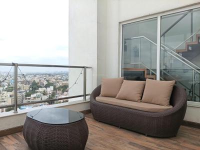 Terrace Image of 3200 Sq.ft 4 BHK Apartment / Flat for sale in Living Another Sky, Horamavu Bengaluru for Rs. 75000000