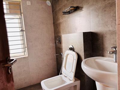 Image of 965 Sq.ft 2 BHK Apartment / Flat for rent in Rishi Pranaya , Rajarhat, Kolkata for Rs. 25000