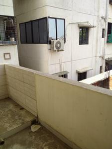 Balcony Image of 1100 Sq.ft 2 BHK Builder Floor for sale in Manewada Nagpur for Rs. 3800000
