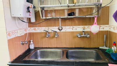 Kitchen Image of 1500 Sq.ft 2 BHK Apartment / Flat for rent in Advocates Society, Sector 49 Chandigarh for Rs. 40000