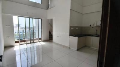 Living Room Image of 1100 Sq.ft 2 BHK Duplex for sale in Gera Planet of Joy Project II, Upper Kharadi Pune for Rs. 12500000
