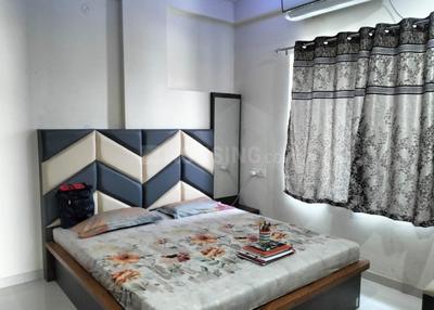 Bedroom Image of 1100 Sq.ft 2 BHK Apartment / Flat for rent in Mananya Sarrth Residency, Jaiprakash Nagar Nagpur for Rs. 32000