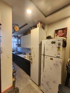 Kitchen Image of 850 Sq.ft 2 BHK Builder Floor for rent in Janakpuri New Delhi for Rs. 40000