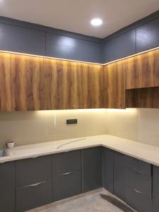 Kitchen Image of 990 Sq.ft 3 BHK Builder Floor for sale in Shastri Nagar New Delhi for Rs. 13500000