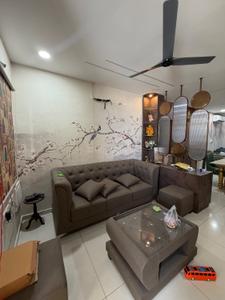 Hall Image of 1815 Sq.ft 3 BHK Apartment / Flat for rent in Gothic Pentagon Clouds, Bachupally Hyderabad for Rs. 46000