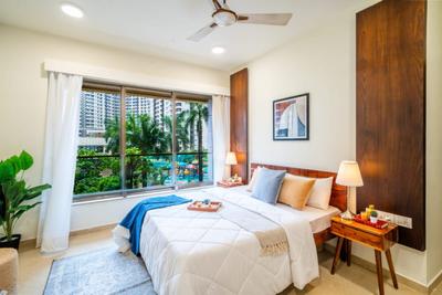 Bedroom Image of 1341 Sq.ft 1 BHK Apartment / Flat for sale in Kalpataru Aura, Ghatkopar West Mumbai for Rs. 33900000
